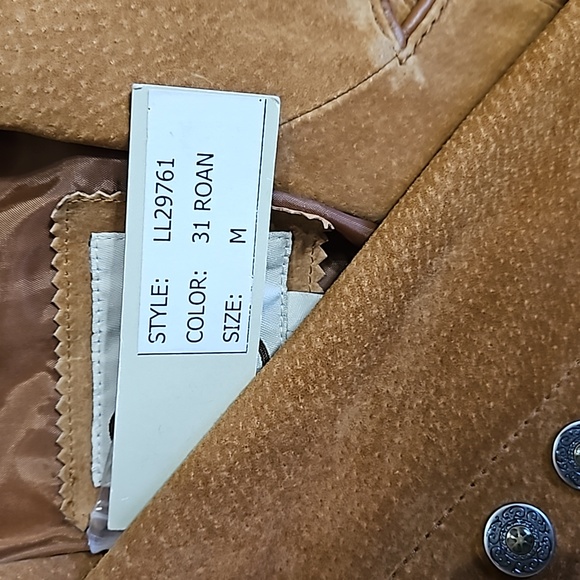 CRIPPLE CREEK SUEDE JACKET - Picture 5 of 5